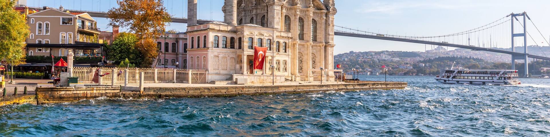 Ortakoy Mosque or the Grand Imperial Mosque of Sultan Abdulmecid, Istanbul