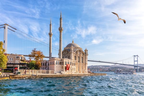 Ortakoy Mosque or the Grand Imperial Mosque of Sultan Abdulmecid, Istanbul