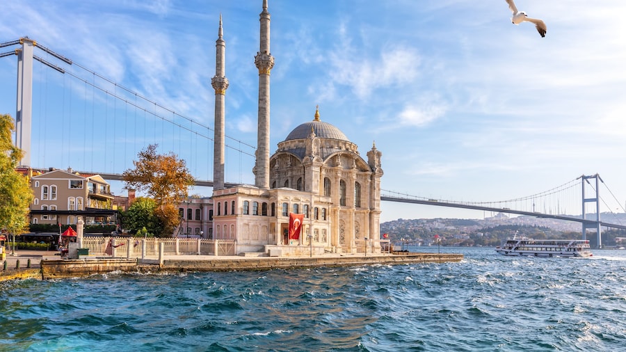 Ortakoy Mosque or the Grand Imperial Mosque of Sultan Abdulmecid, Istanbul