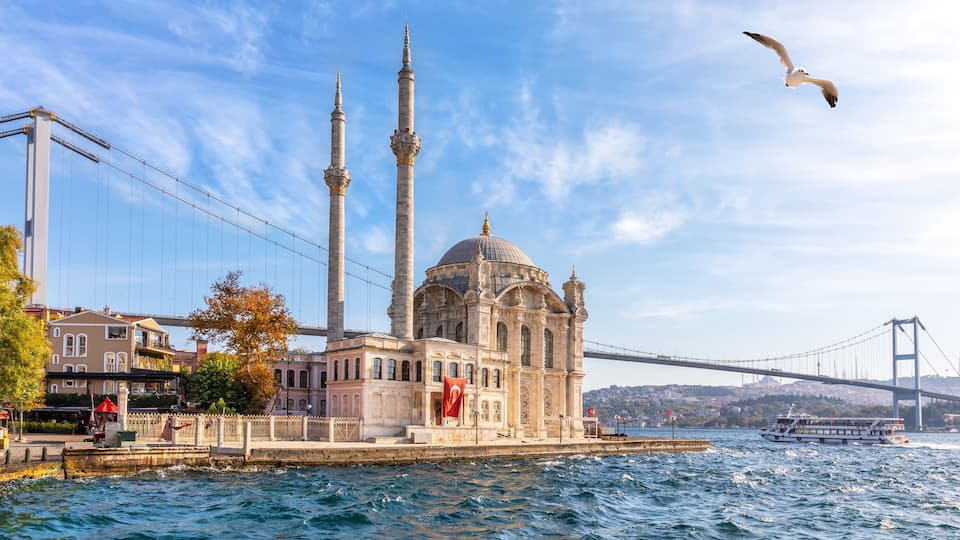 Ortakoy Mosque or the Grand Imperial Mosque of Sultan Abdulmecid, Istanbul