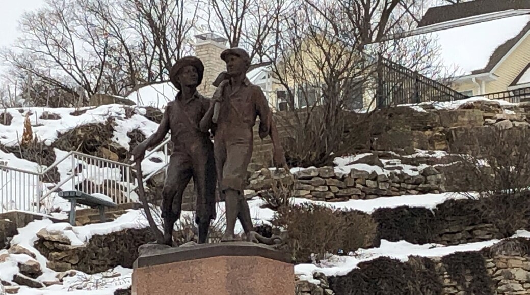 Was a grey day so not the greater picture. Charming town.