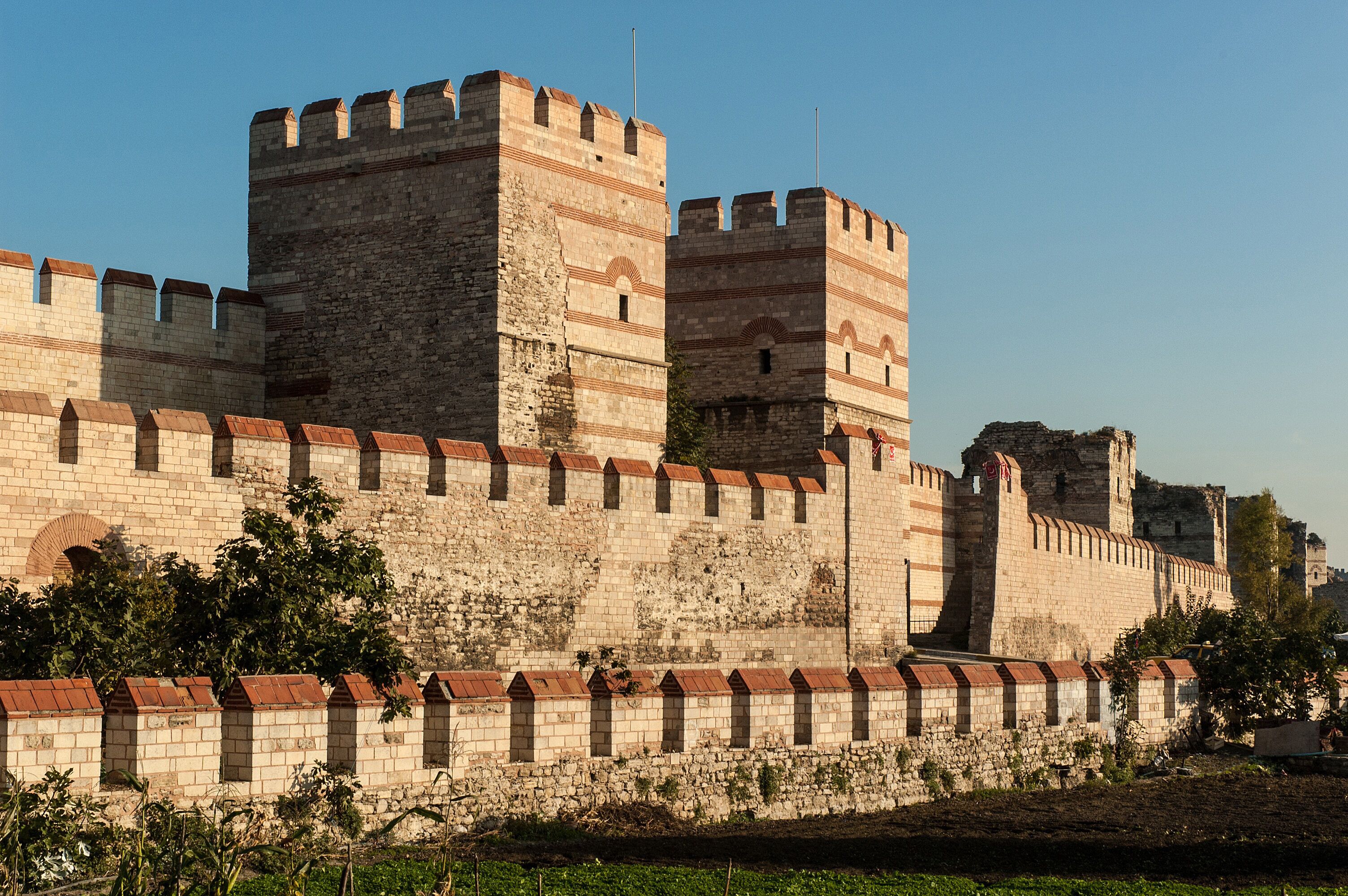 Theodosianische Mauer