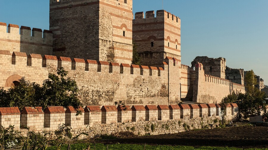 Theodosianische Mauer