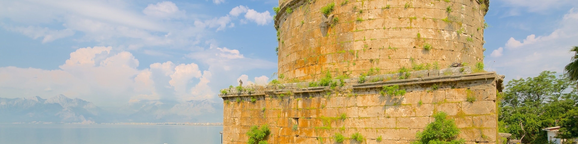 Hidirlik Tower featuring heritage architecture