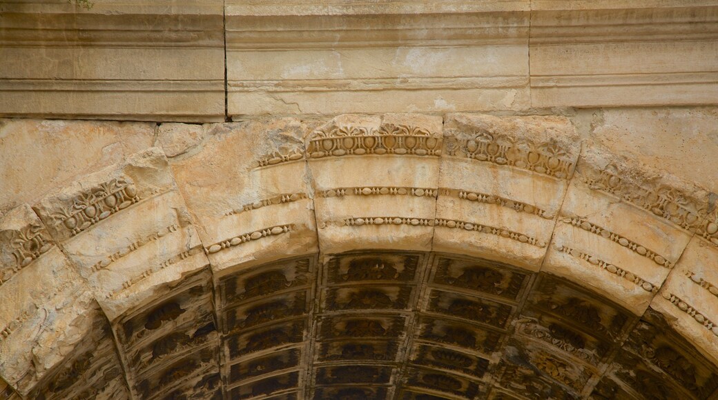 Hadrian\'s Gate featuring heritage architecture