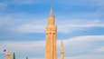 Yivli Minaret featuring religious aspects and a mosque