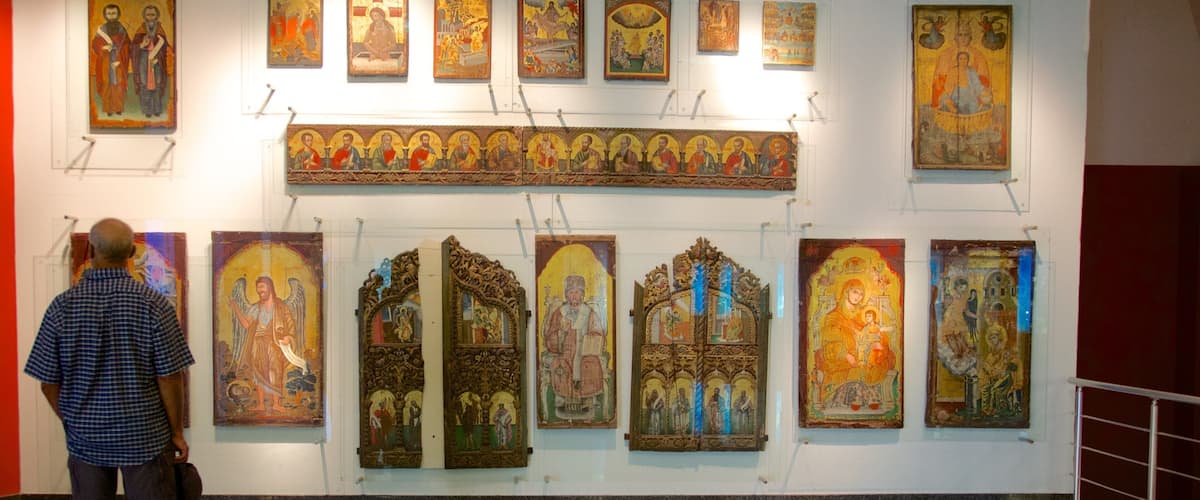 Antalya Museum featuring art