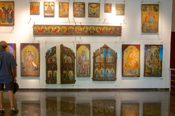 Antalya Museum showing art