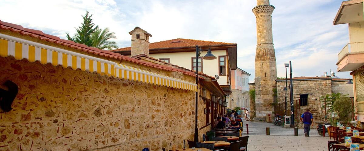 Broken Minaret featuring heritage architecture
