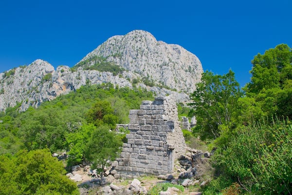 Termessos qui includes ruine