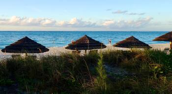 Grace Bay Beach which includes a sandy beach