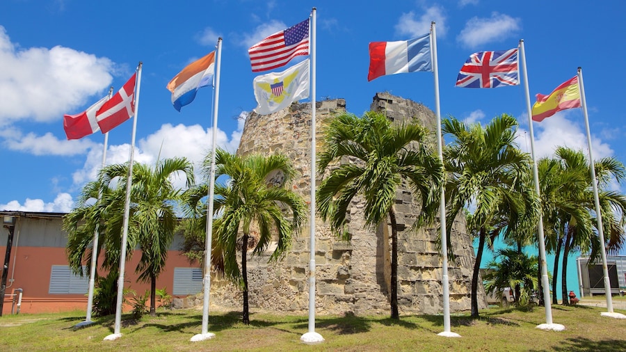 Cruzan Rum Factory which includes heritage elements