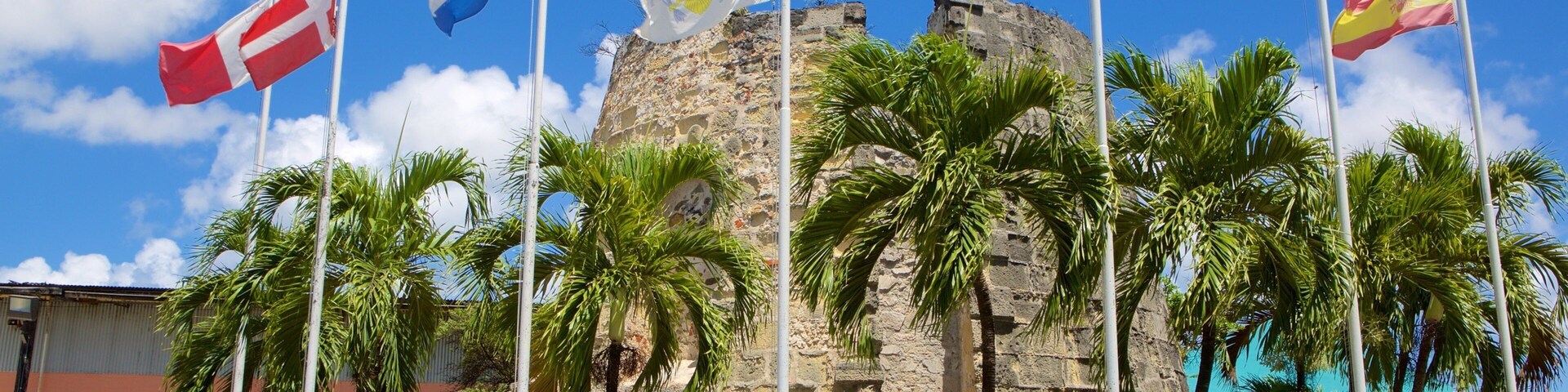 Cruzan Rum Factory which includes heritage elements