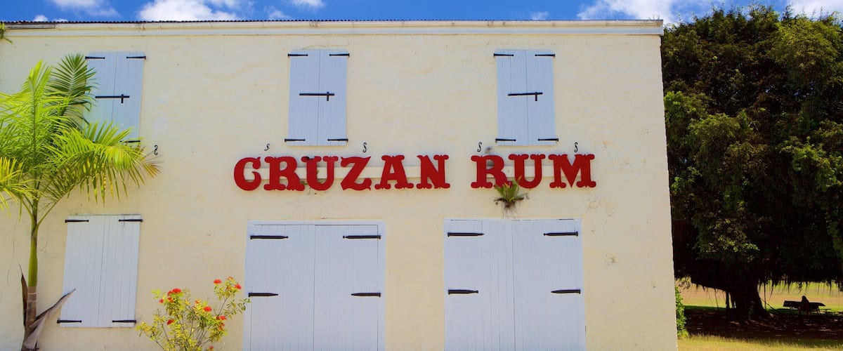 Cruzan Rum Factory