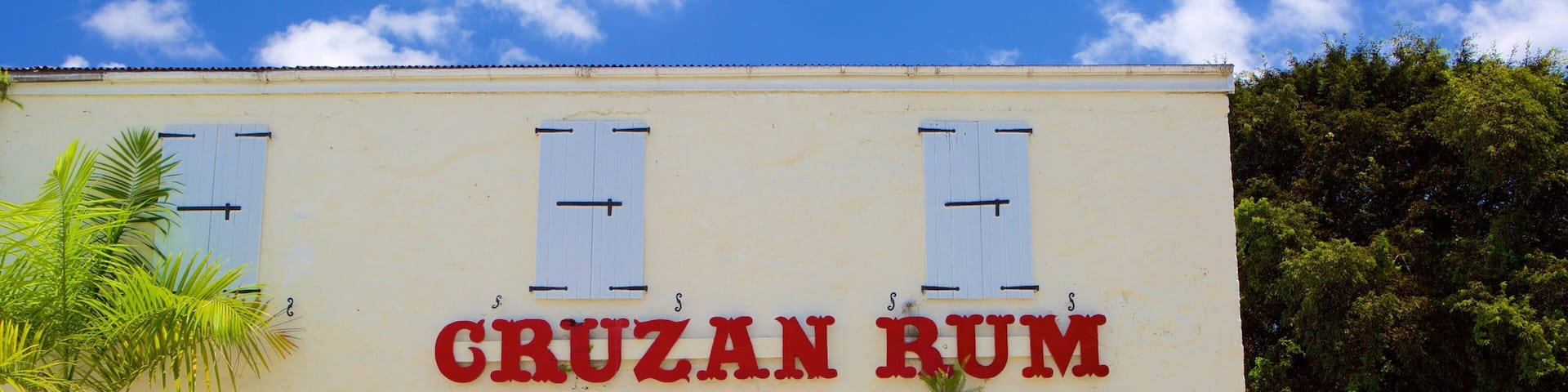 Fábrica de ron Cruzan