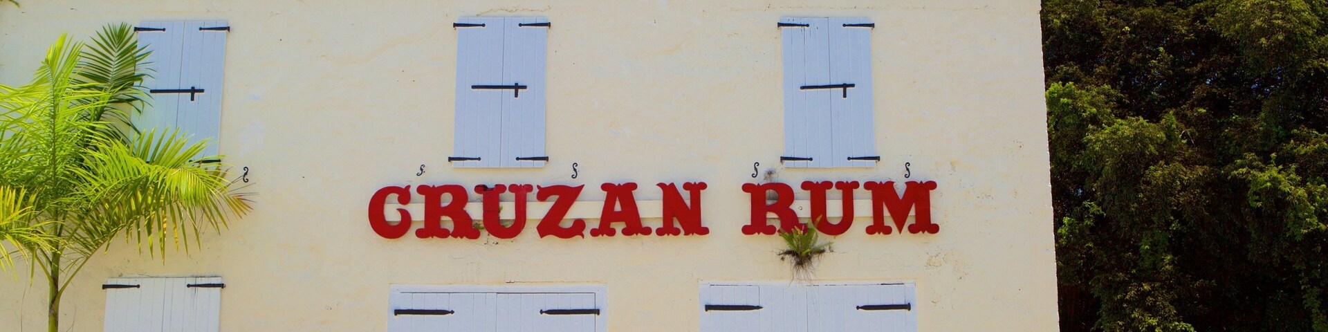 โรงกลั่นเหล้ารัม Cruzan