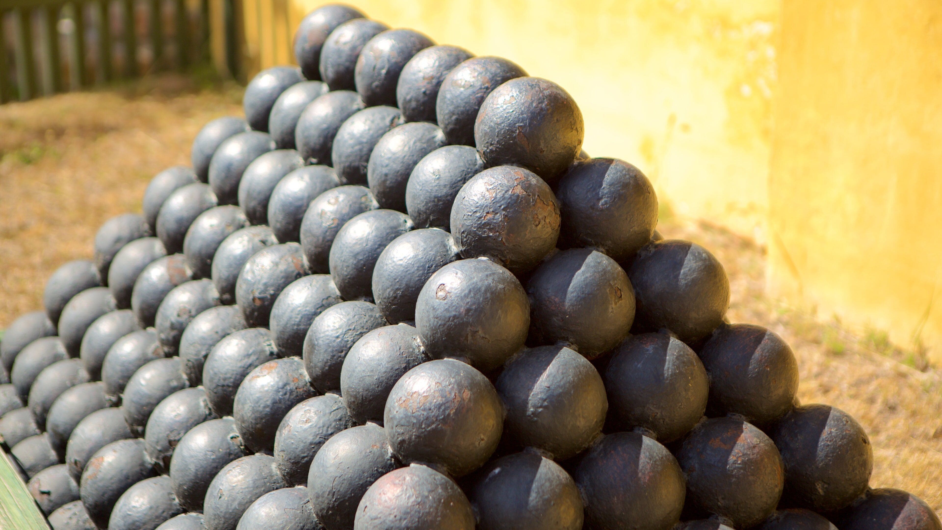 Fort Christiansvaern featuring military items