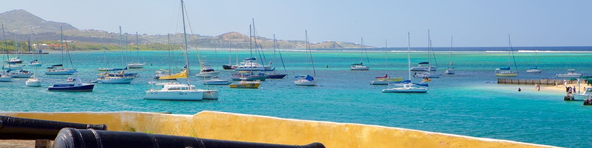 Fort Christiansvaern presenterar millitÀrobjekt och historiska element
