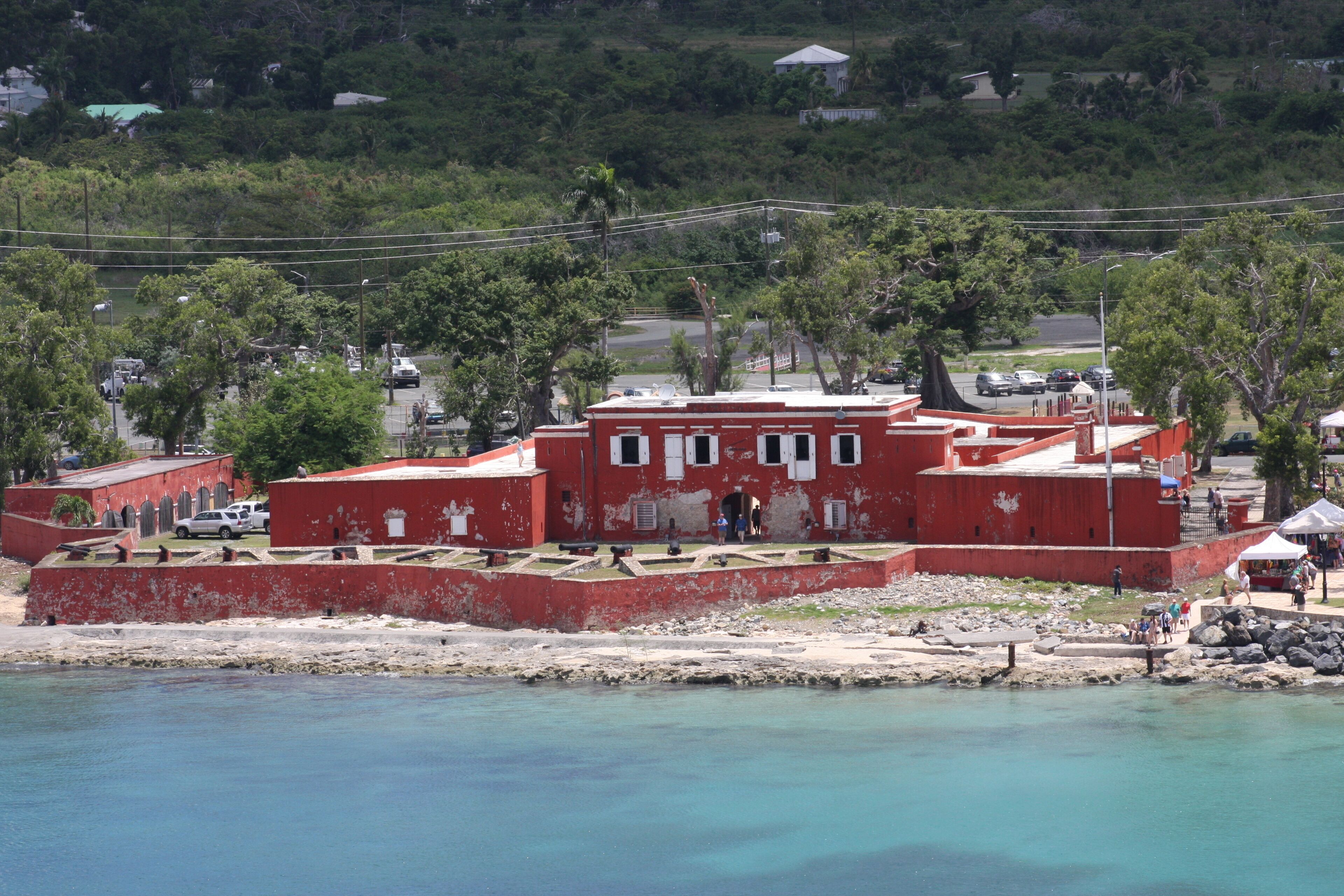 Trung tâm Frederiksted