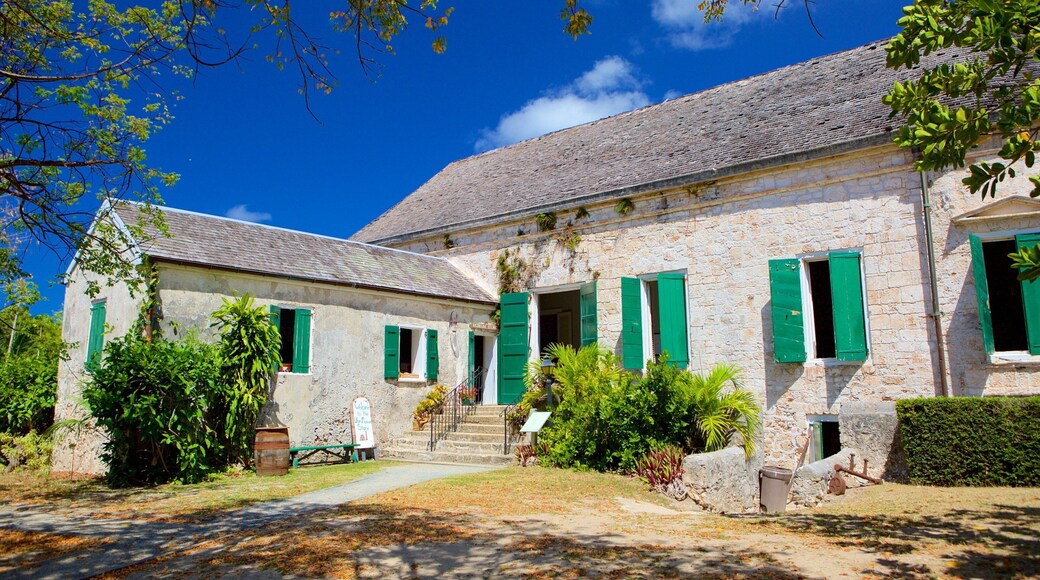 Plantagemuseum Whim bevat historisch erfgoed