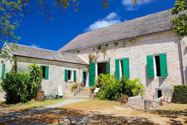Whim Plantation Museum showing heritage elements