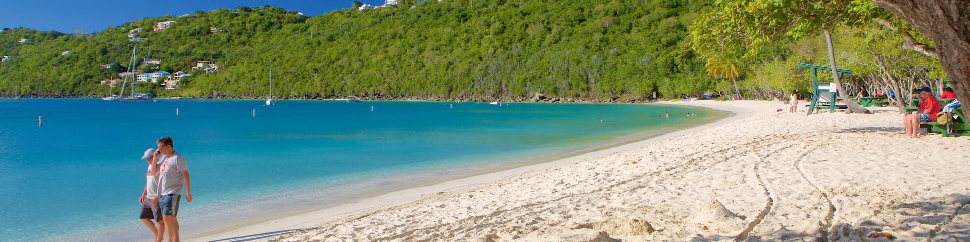 Magens Bucht das einen Sandstrand