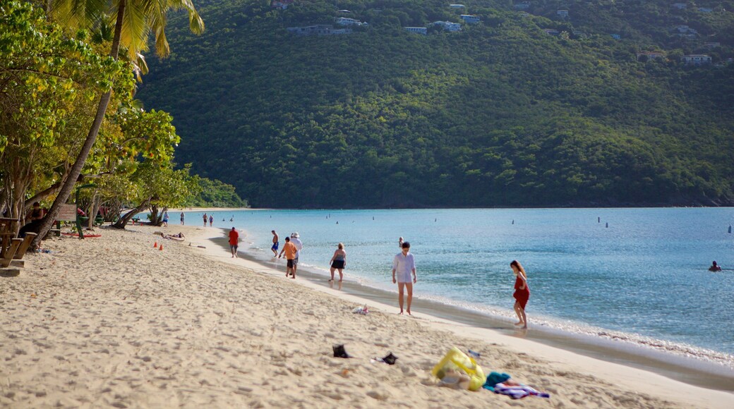 Magens Bay เนื้อเรื่องที่ ชายหาด