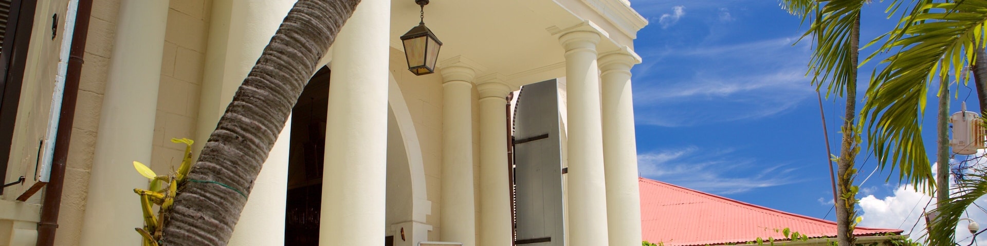 St. Thomas Synagogue which includes a church or cathedral and heritage elements