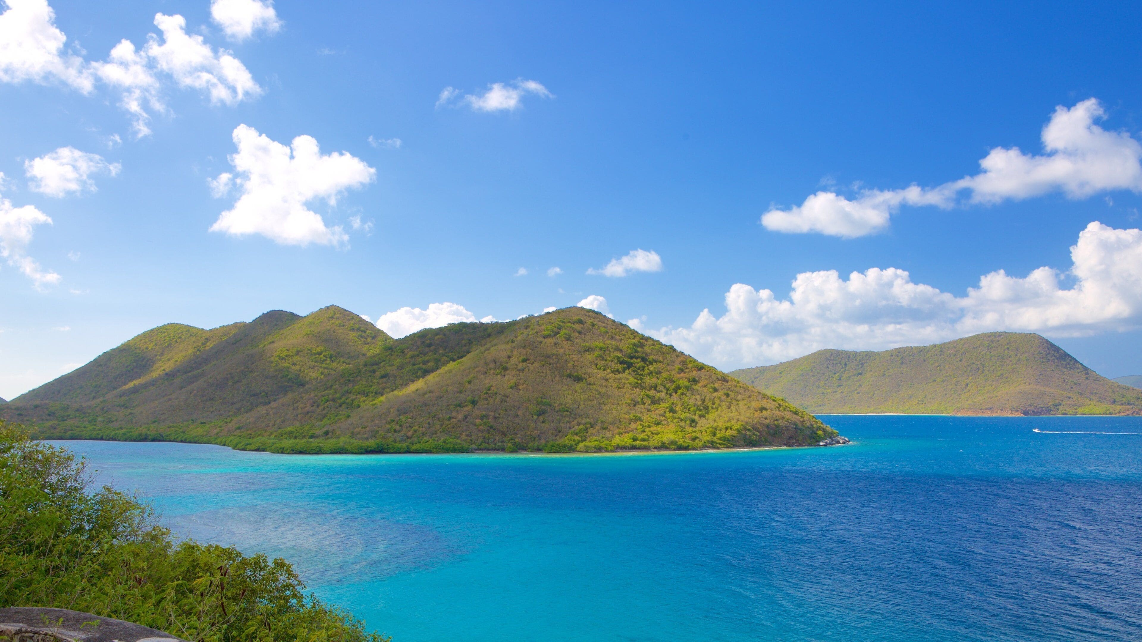 Annaberg Plantation which includes island images