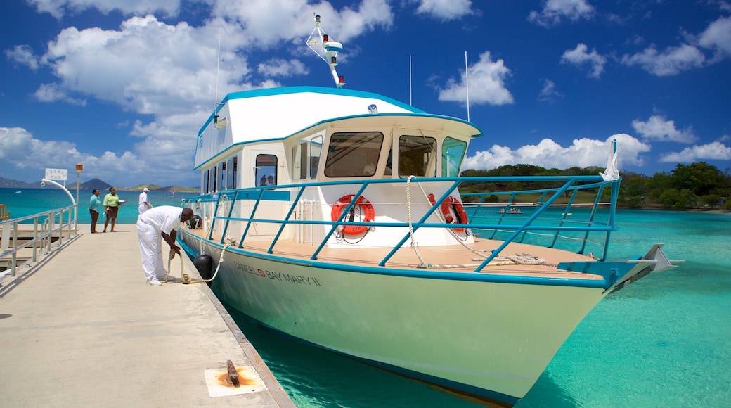 Caneel Bay qui includes paysages cĂŽtiers