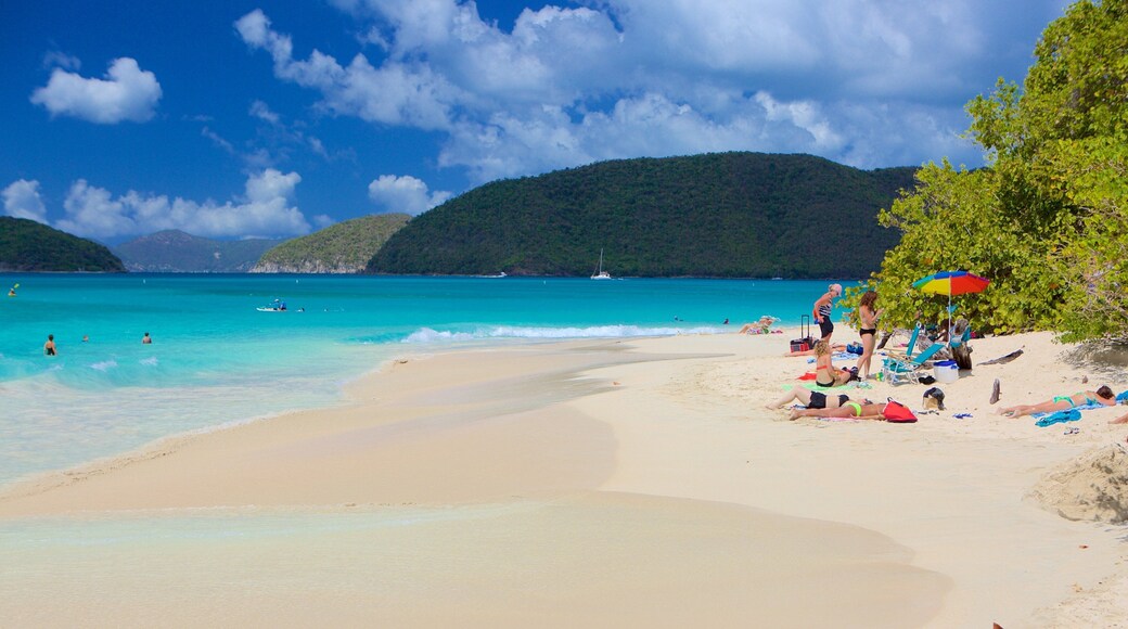 Vịnh Cinnamon trong đó bao gồm bãi biển