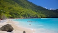 Cinnamon Bay montrant plage