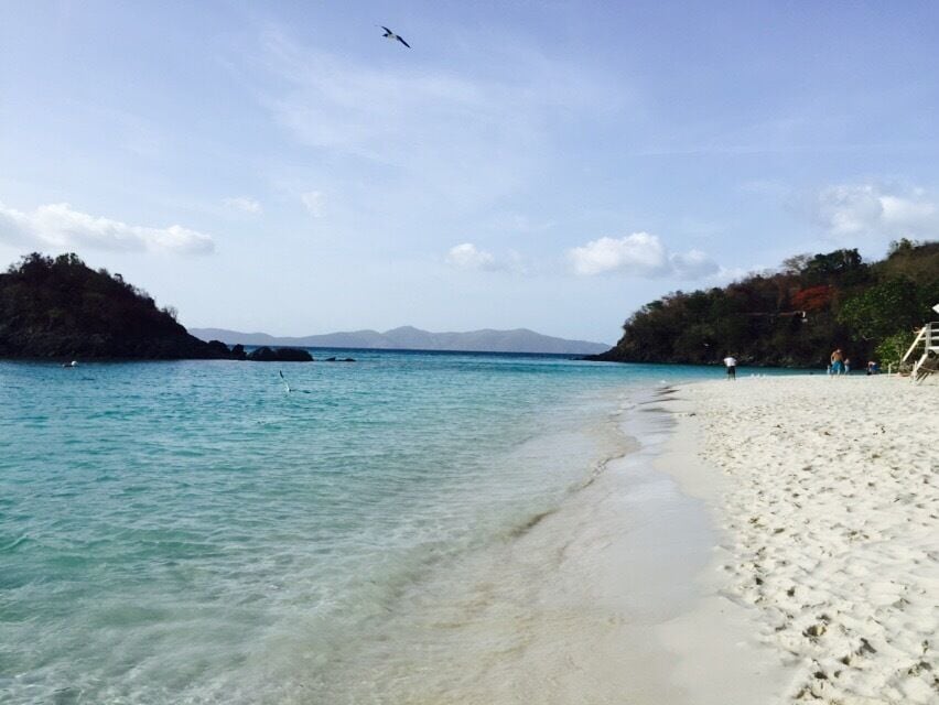 This beach is so beautiful! The snorkeling was so wonderful here! Saw so many beautiful fish and coral!