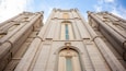 Salt Lake Temple which includes heritage architecture