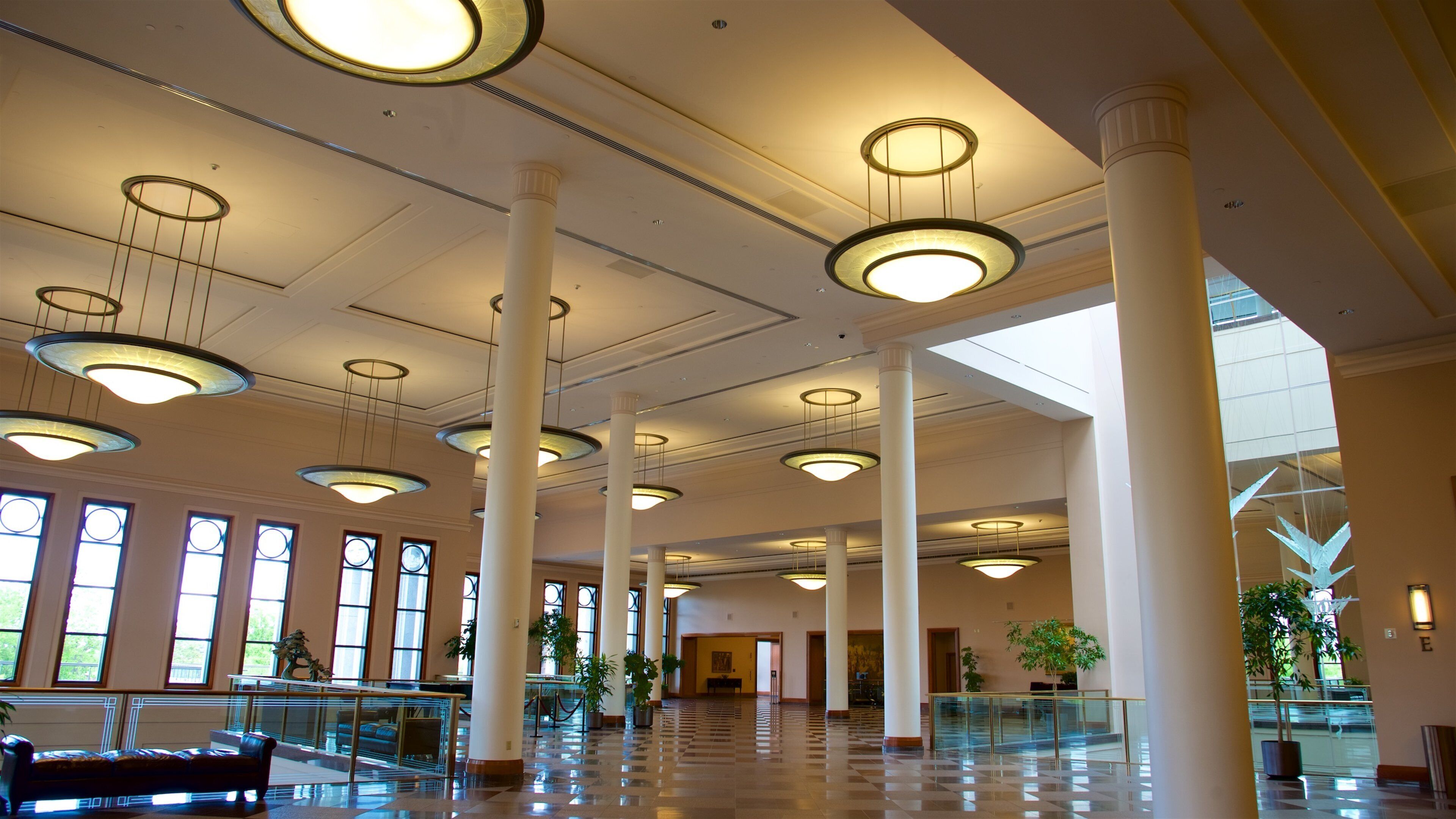Conference Center featuring interior views