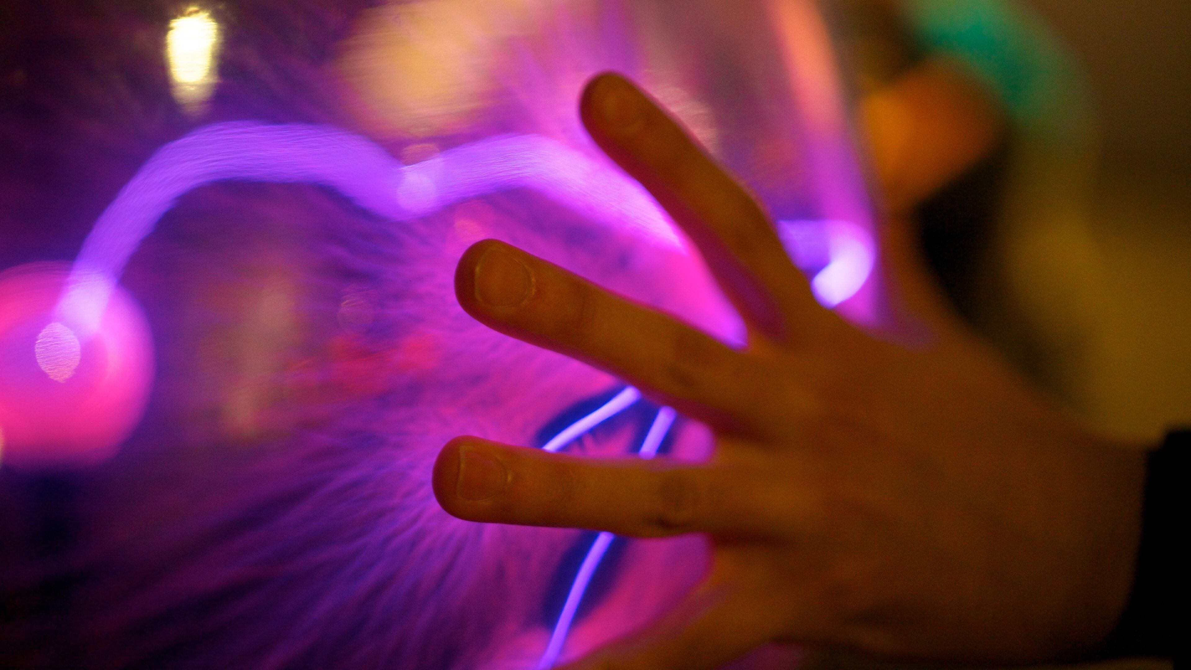 Interactive science exhibit at Clark Planetarium in Salt Lake City invites hands-on exploration of electricity and plasma