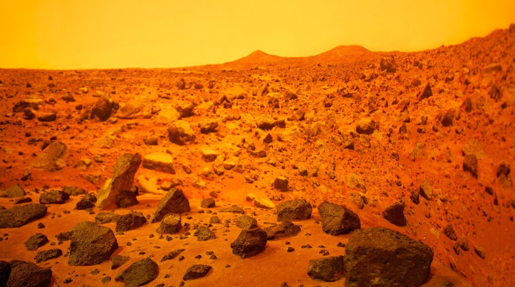 Clark Planetarium featuring landscape views