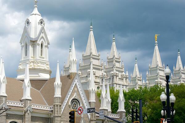 Salt Lake Assembly Hall qui includes patrimoine architectural