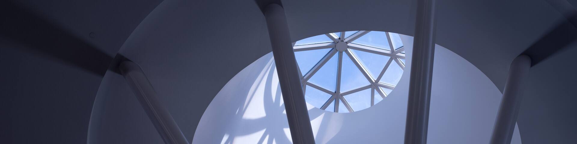 Skylight at the Salt Palace