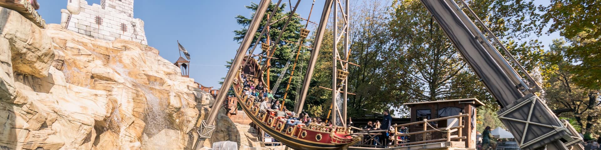 Leolandia is an Italian amusement park famous for the miniature