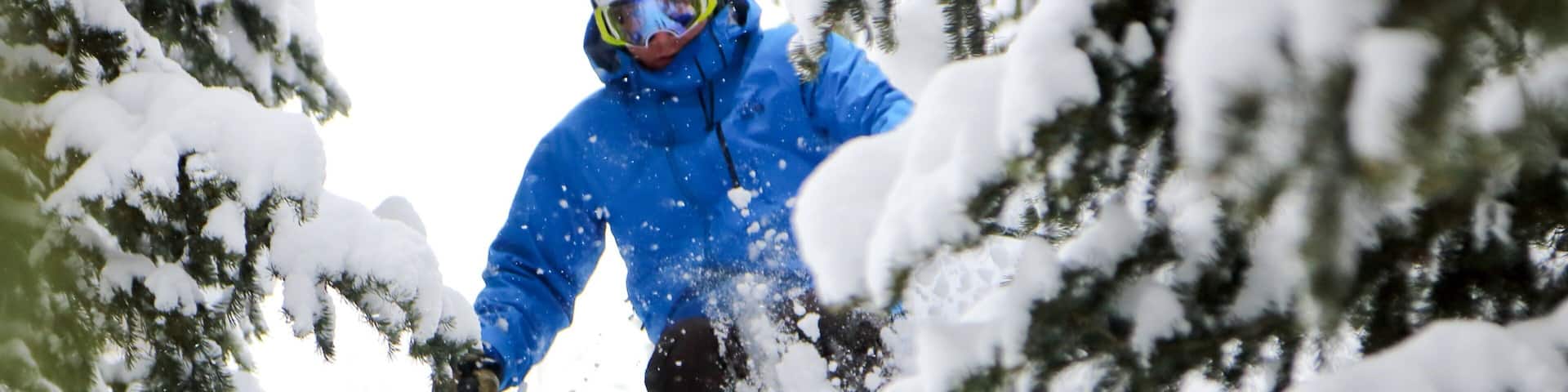Deer Valley Resort showing snow and snow skiing