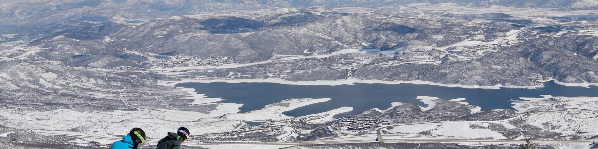 Deer Valley Resort que incluye nieve, ski en la nieve y montañas