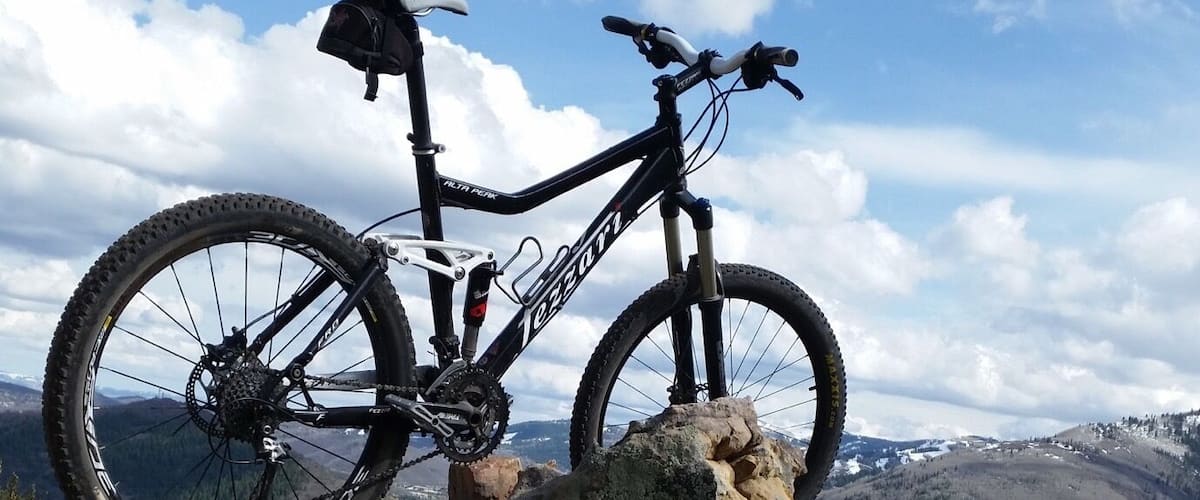 Take iron mike from UOP to mid mountain access PC MTB #1