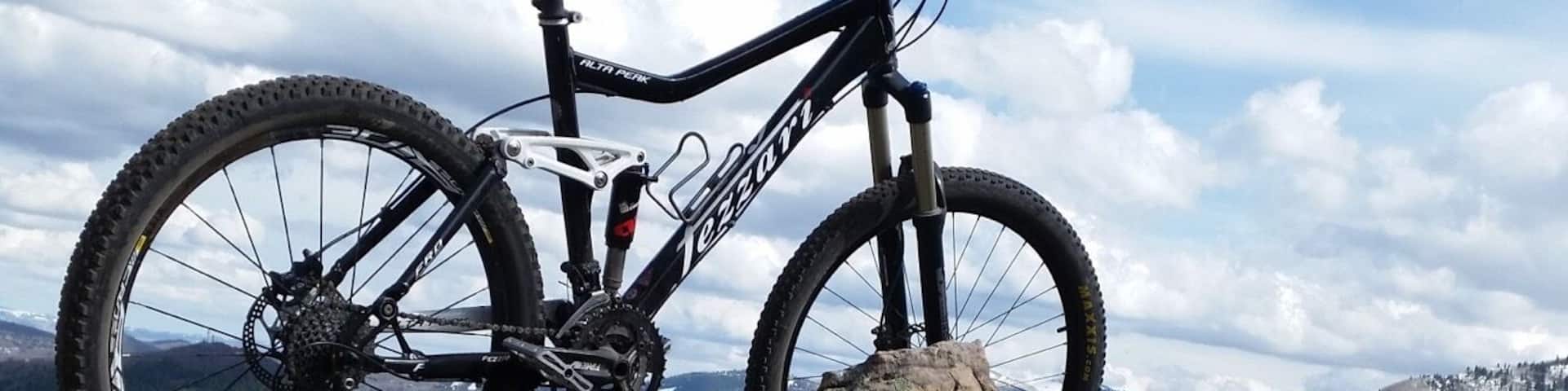 Take iron mike from UOP to mid mountain access PC MTB #1