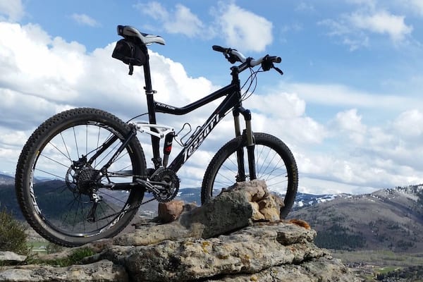 Take iron mike from UOP to mid mountain access PC MTB #1