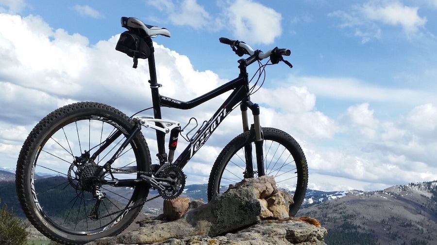 Take iron mike from UOP to mid mountain access PC MTB #1