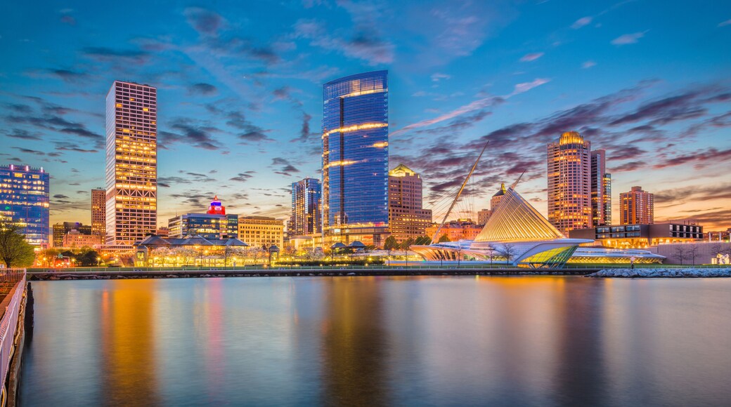 Milwaukee, Wisconsin, USA Skyline