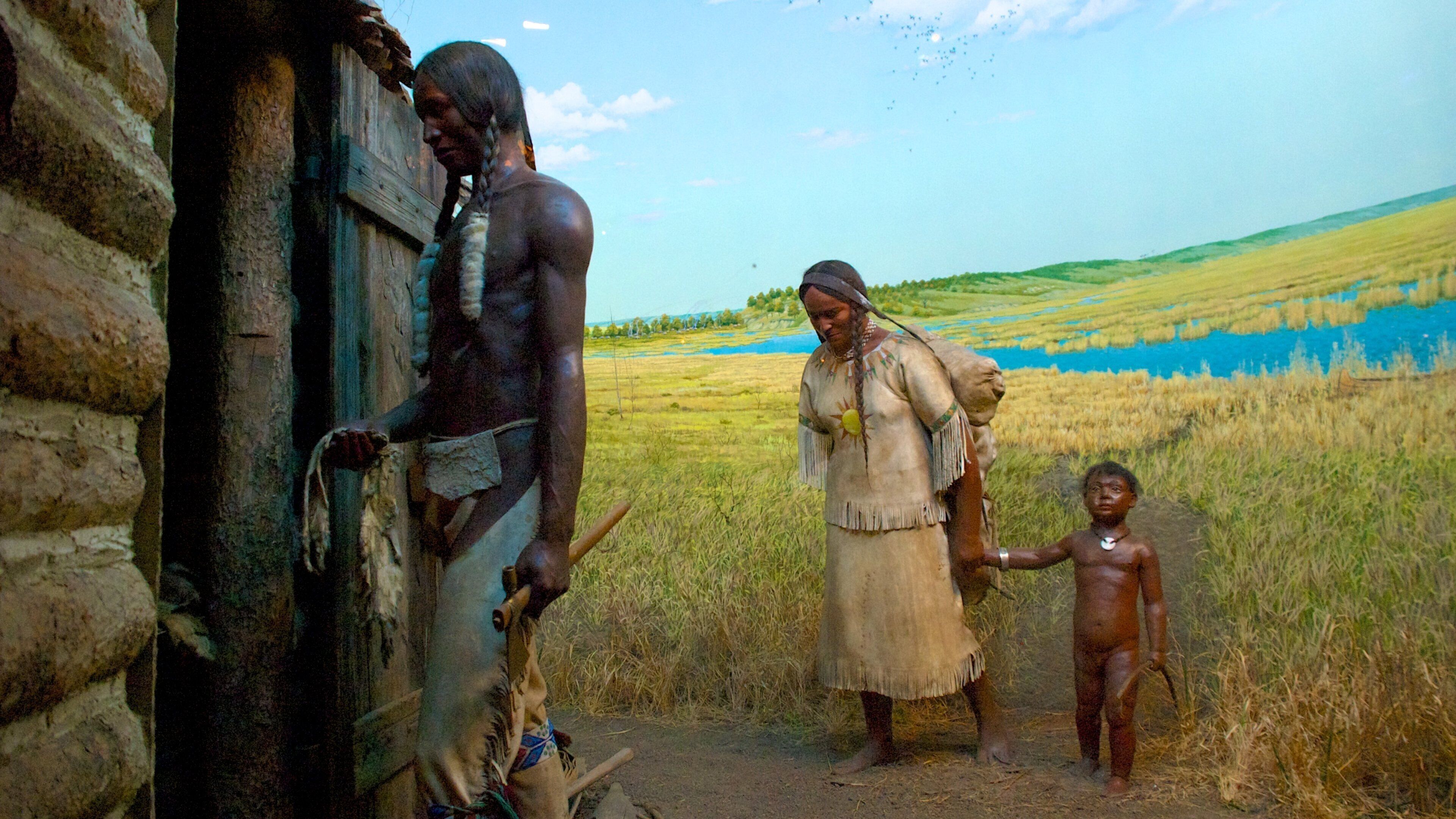 Milwaukee Public Museum featuring landscape views
