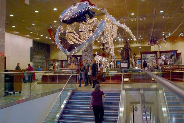 Milwaukee Public Museum das einen Innenansichten