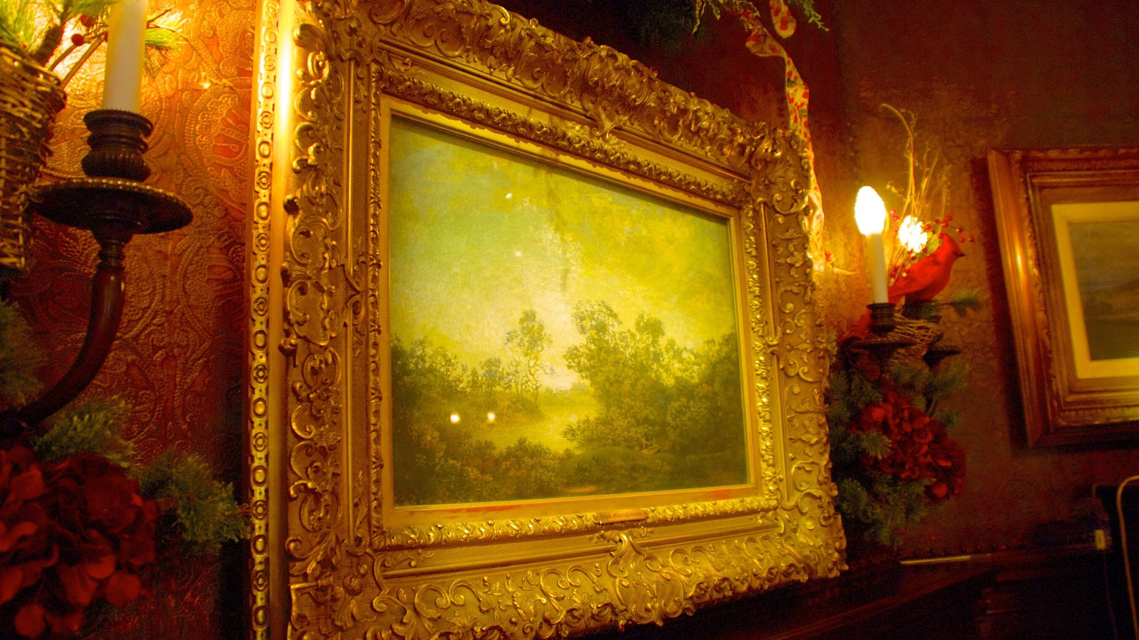 Charles Allis Art Museum caracterizando vistas internas